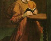 乔治费德里科沃茨 - May Prinsep